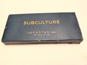 Anastasia Beverly Hills Subculture eyeshadow palette Glam Indie Makeup